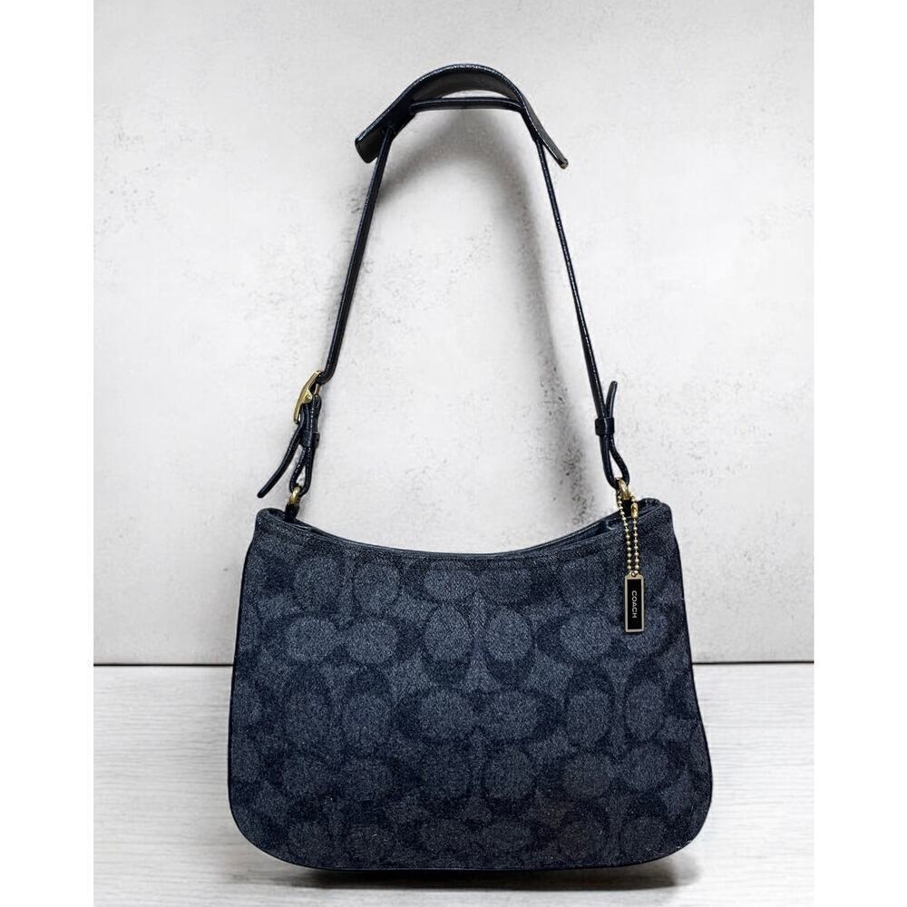 Vintage Coach 8307 Girlie Signature Wool Hobo Bag - Picture 10 of 10